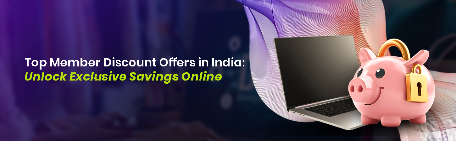 members discounts offer India