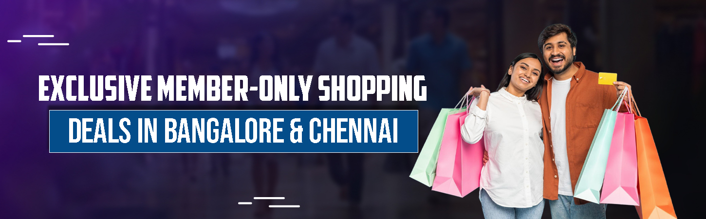 Exclusive member discounts India