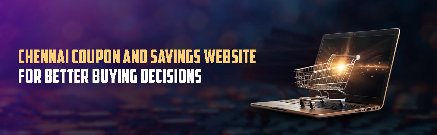 Chennai coupon and savings website