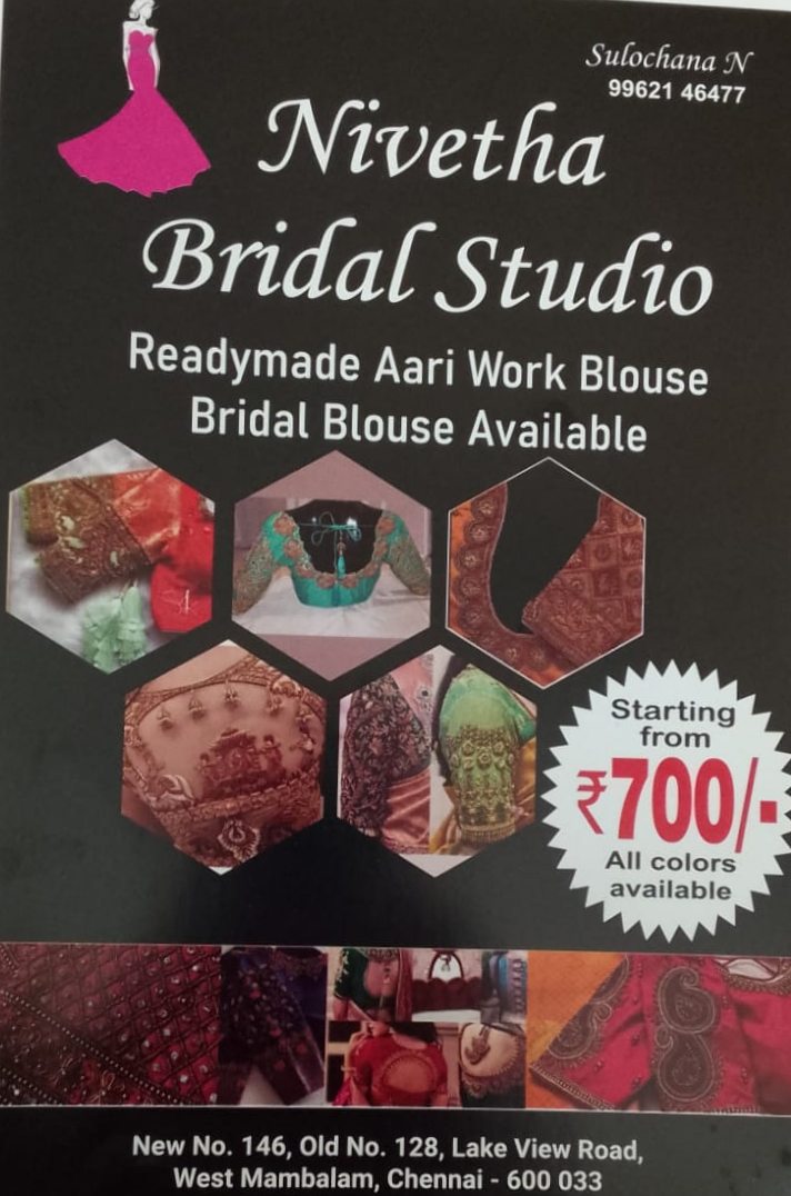 Nivetha Bridal Studio