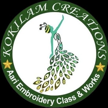 Kokilam Creations – Aari Embroidery Class and Aari Works