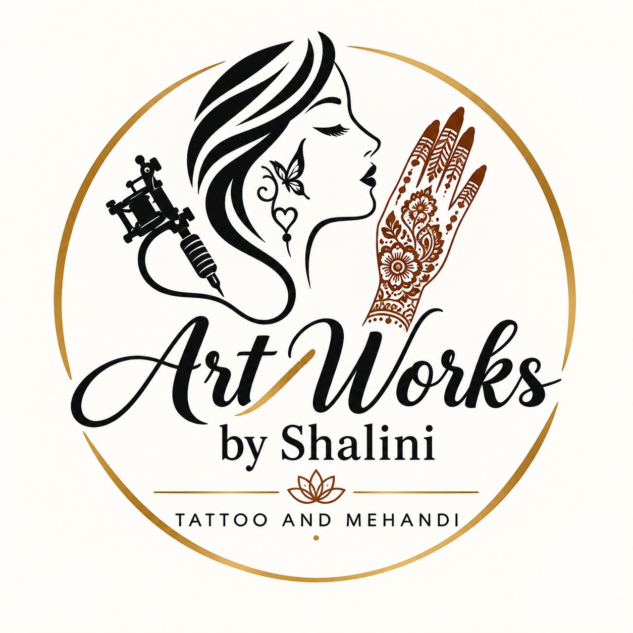 Art Works By Shalini (Tattoo,Mehandi)