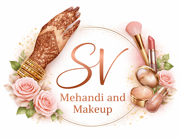 SV Mehandi and Makeup