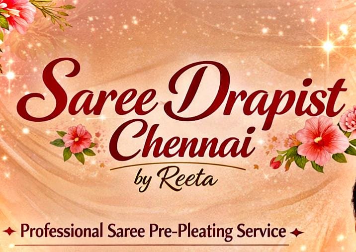 Saree Drapist Chennai by Reeta