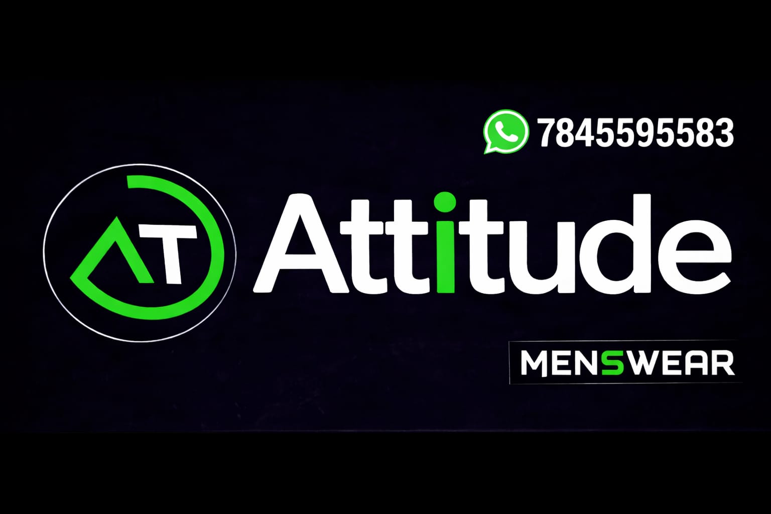 Attitude Menswear