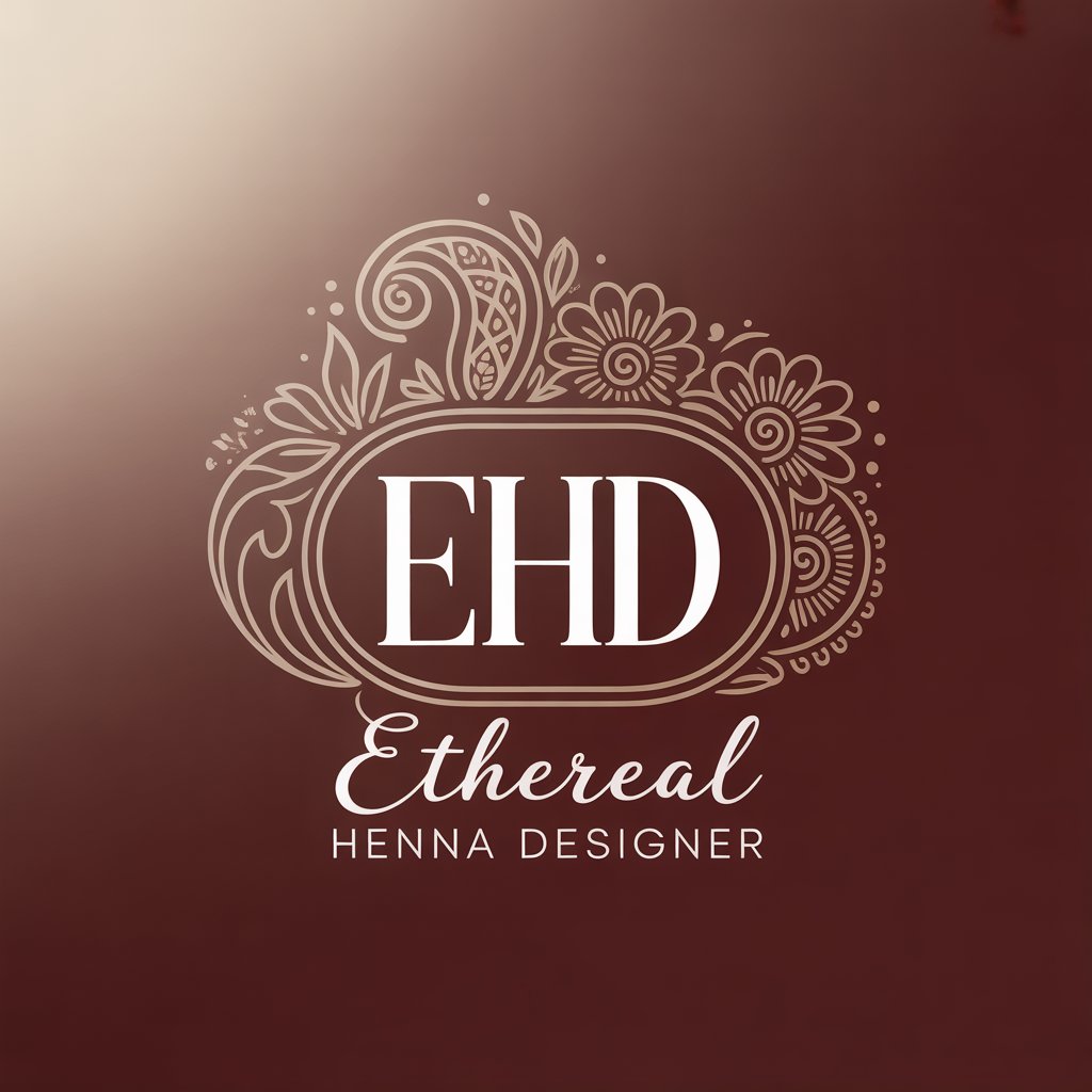 Ethereal Henna Designer