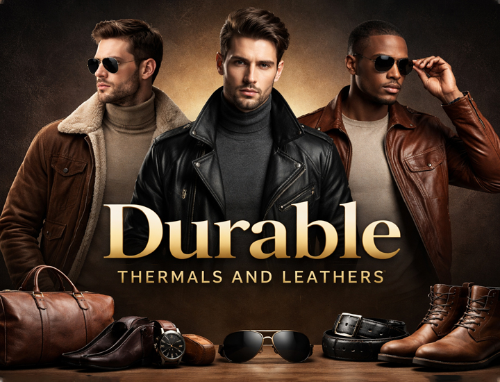 Durable Thermals And  Leathers