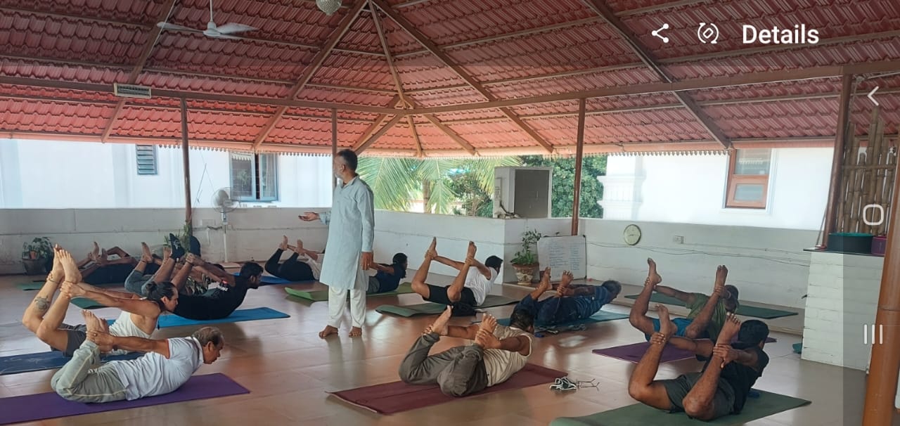 Adyar Yoga Center