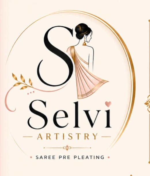 Selvi Artistry Saree Prepleating
