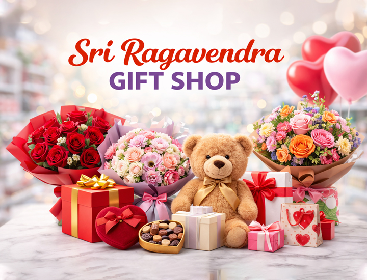 Sri Ragavendra Gift Shop