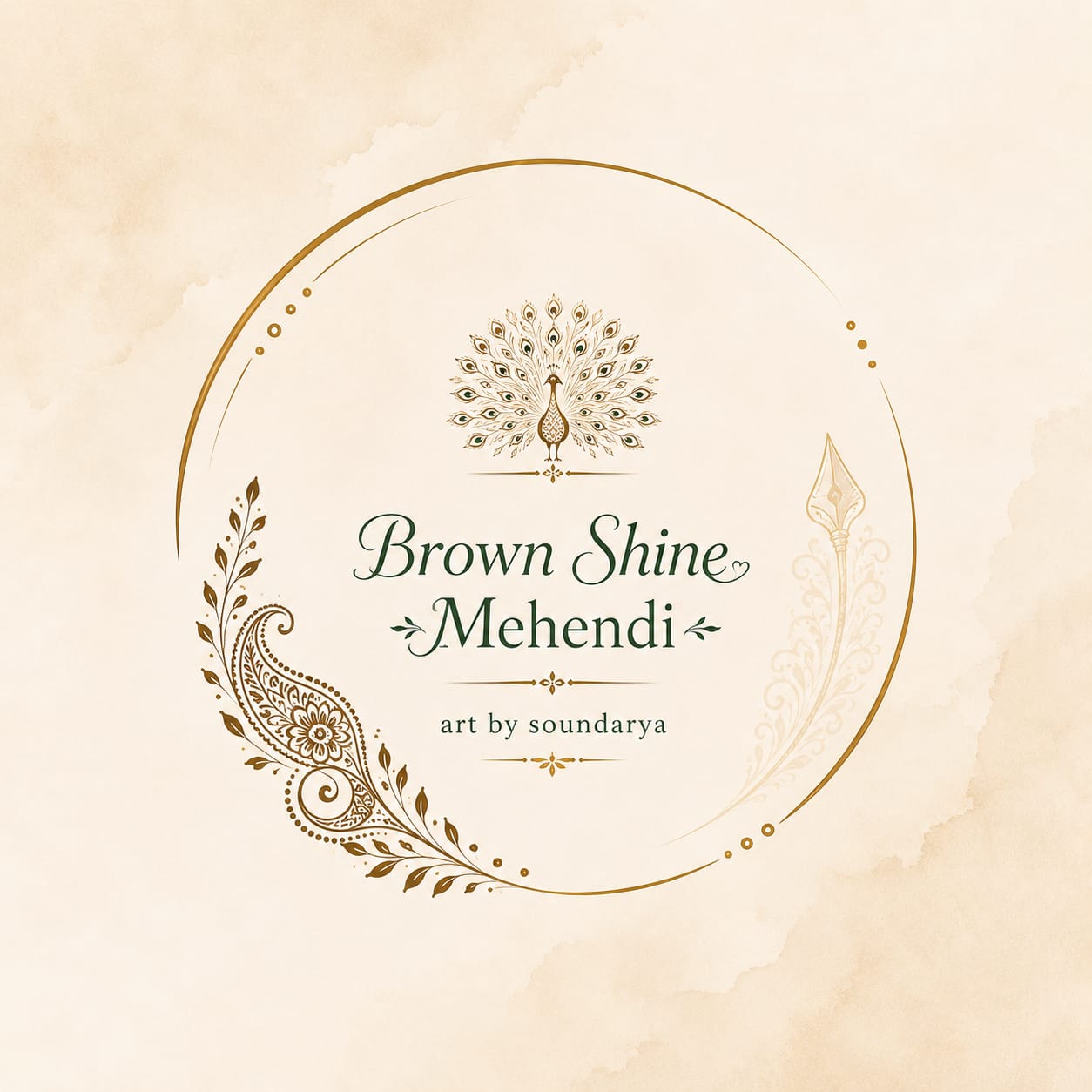 Brown Shine Mehendi