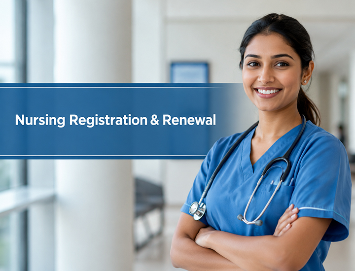 Nursing Registration &amp; Renewal