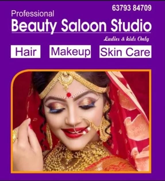 Professional Beauty Saloon Studio