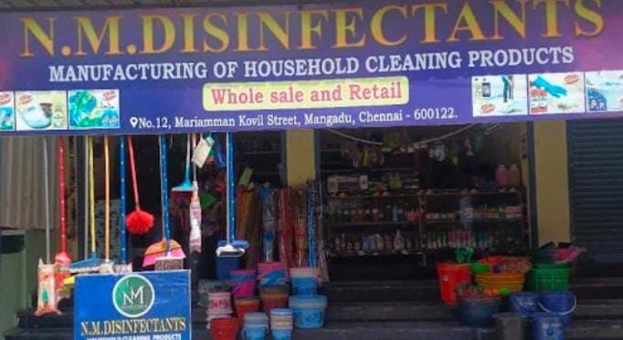 NM  Disinfectants