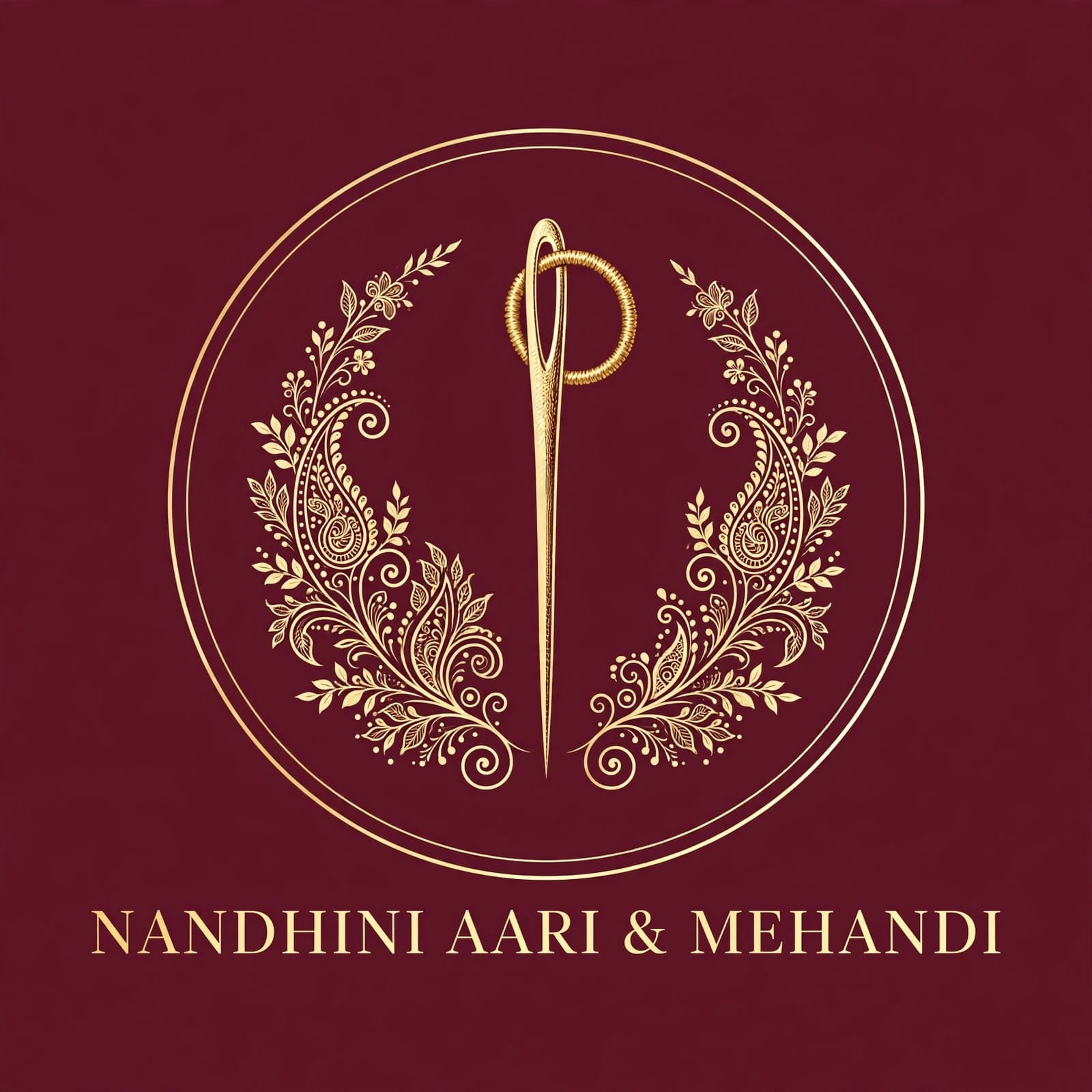 Nandhini Mehandi &amp; Aari Works