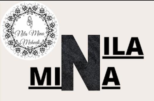 Nila Mina Mehandi Artist