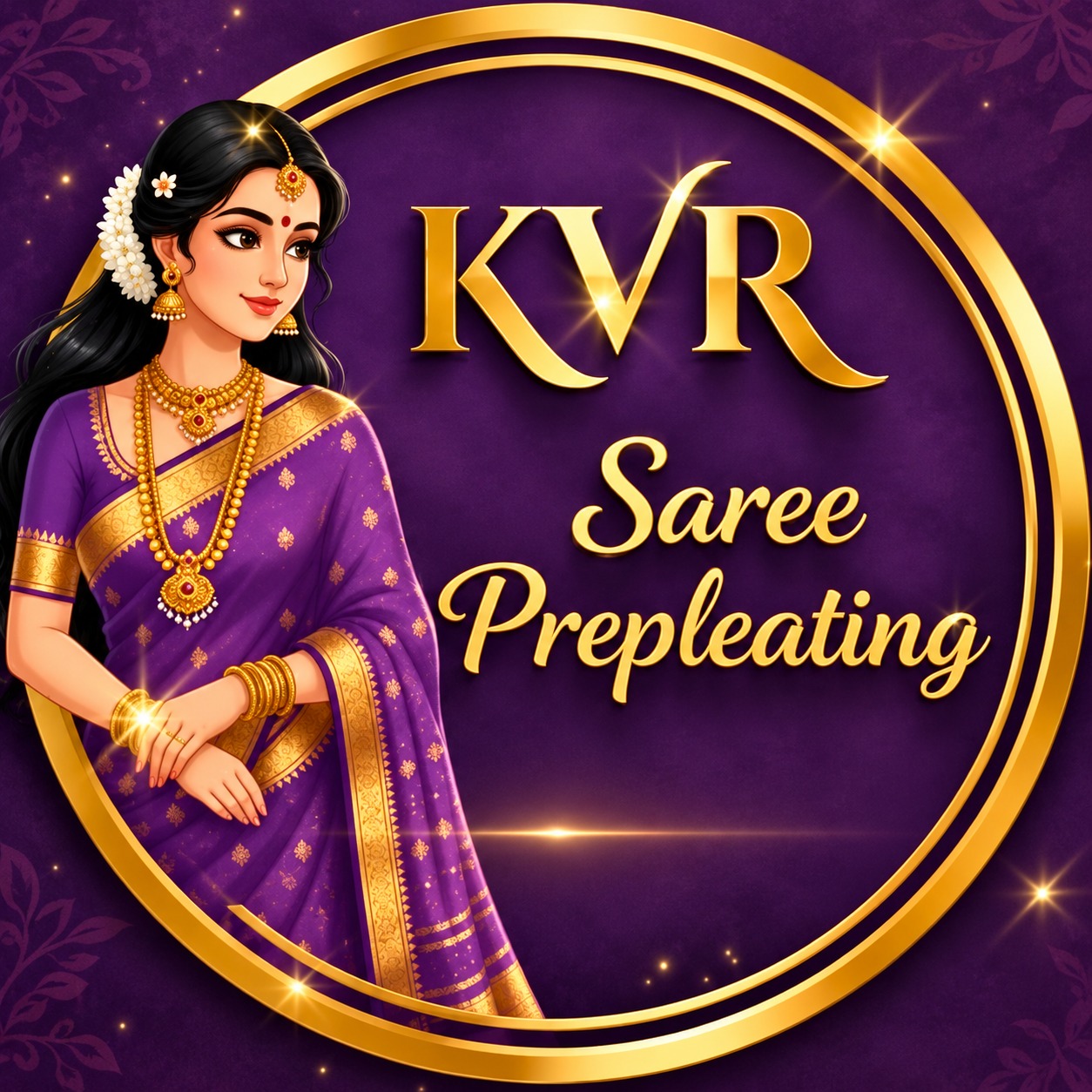 KVR Saree Prepleating Services