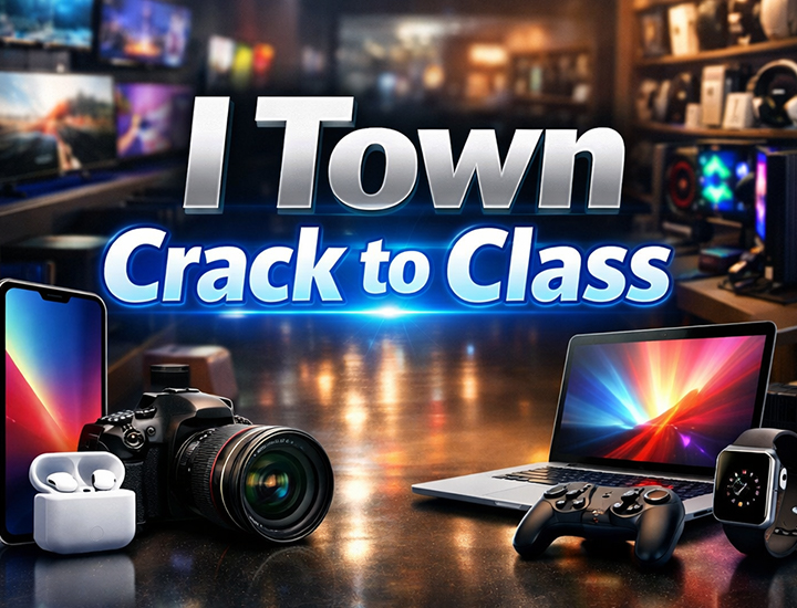 I Town Crack to Class