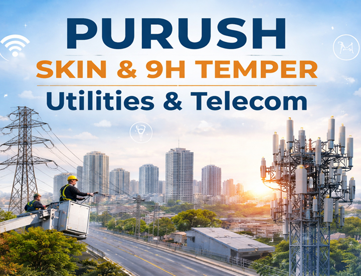 Purush Skin &amp; 9H Temper