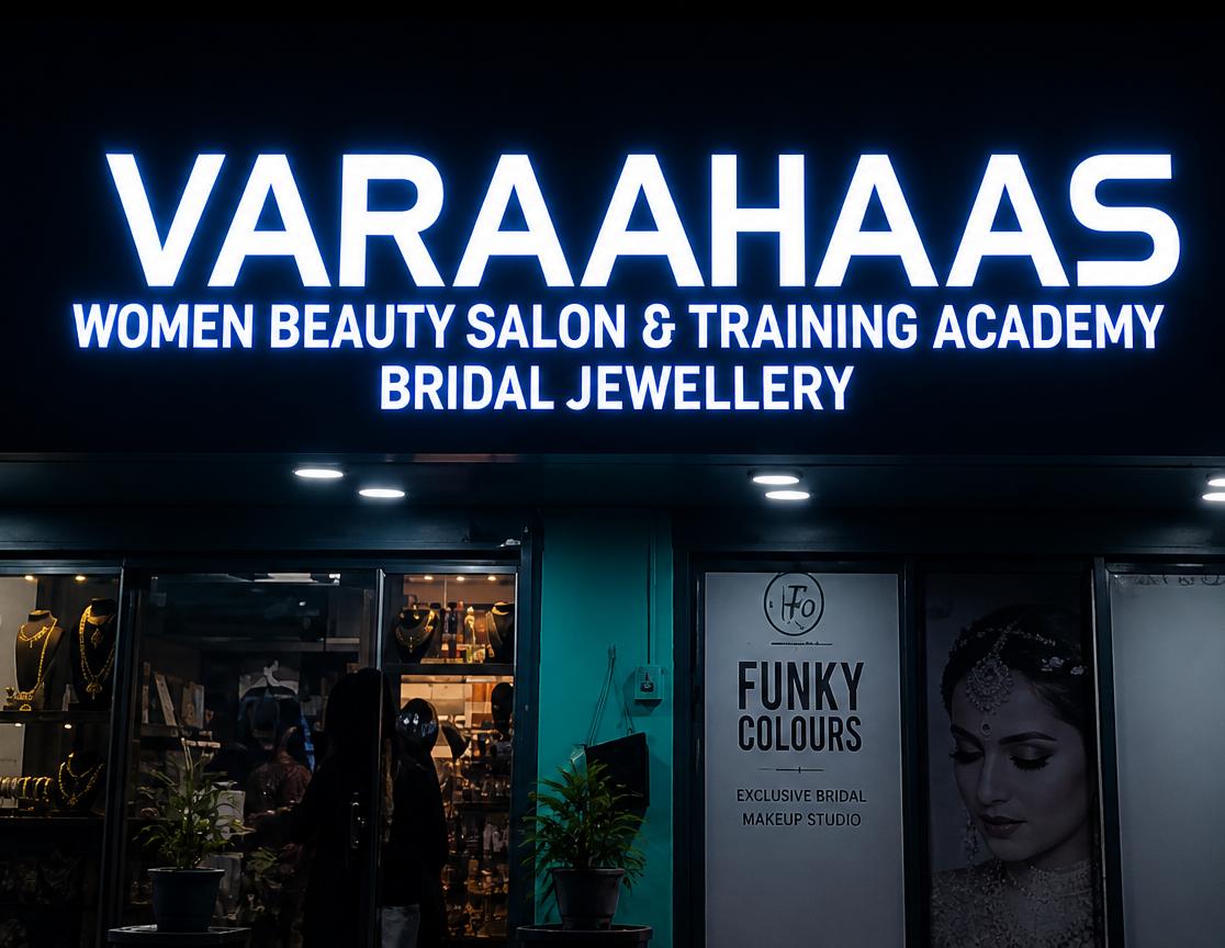 Varaahaas Beauty Salon &amp; Training Institute