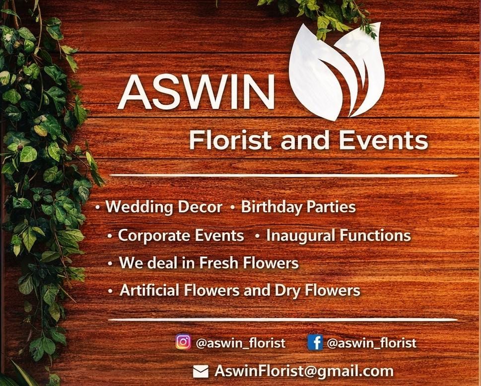 Aswin Florist and Wedding Planners