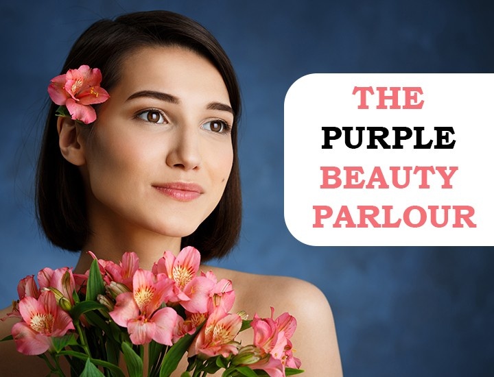 The purple beauty parlour