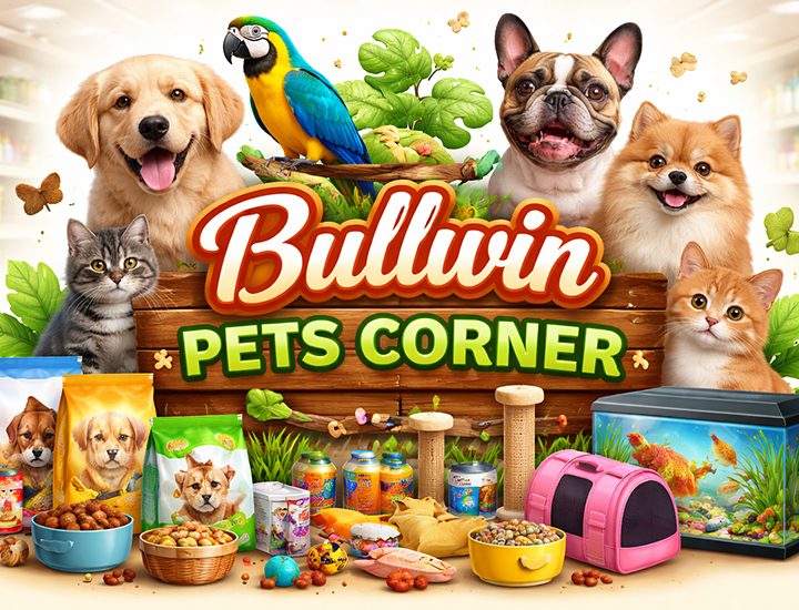 Bullwin Pets Corner