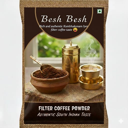 Besh Besh (Filter Coffee Powder)