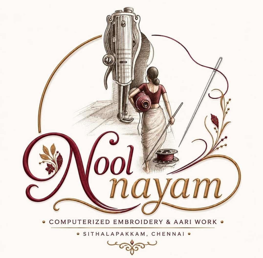 Nool Nayam Embroidery