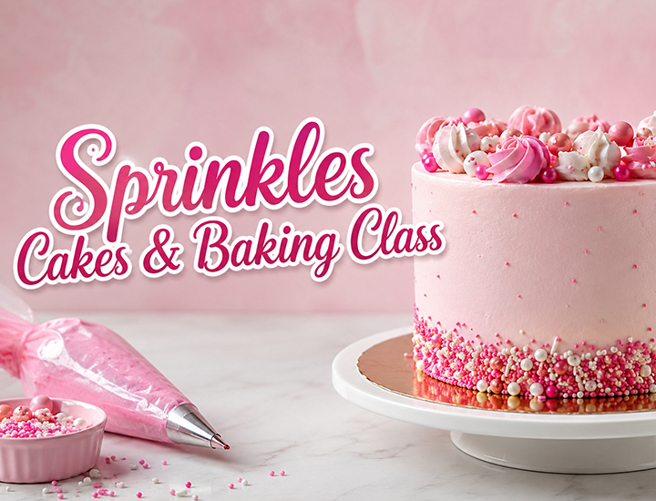 Sprinkles Cakes &amp; Baking Class