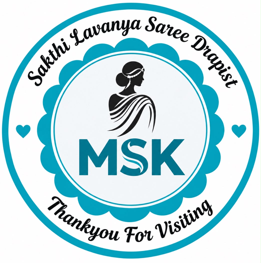Sakthilavanya Saree Drapist - Saree Pre Pleating and Box Folding