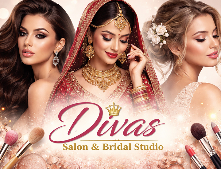 Divas Salon &amp; Bridal Studio