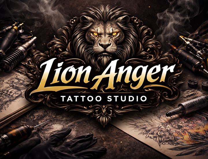 Lion Anger Tattoo Studio